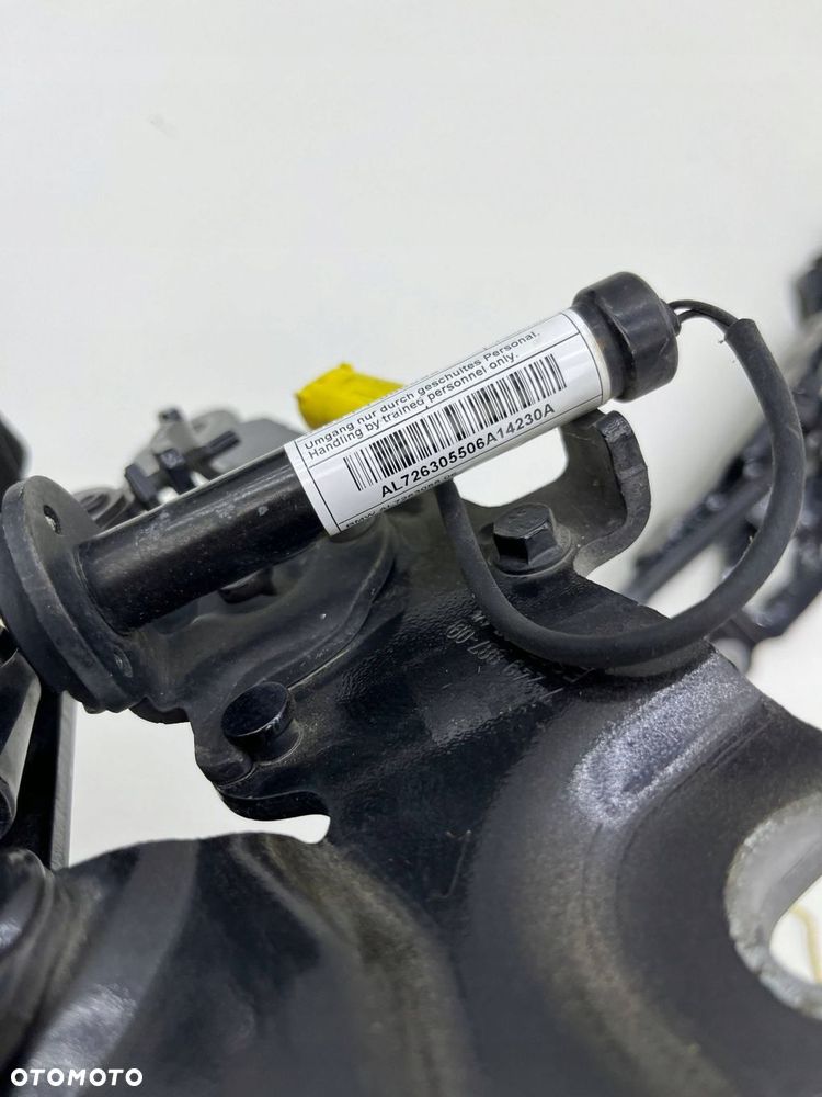 BMW 5 F10 F11 LIFT ZAWIASY MASKI NABOJE L+P KOMPLET KOLOR-B90 7249888 - 8