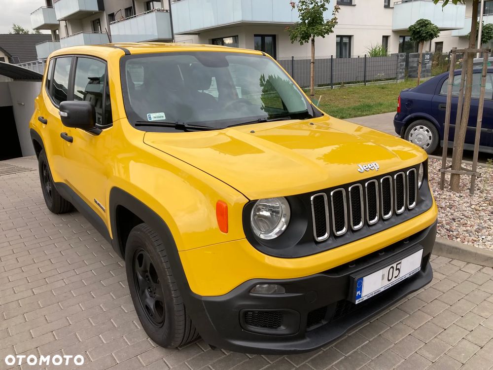 Jeep Renegade 1.6 E-TorQ Sport FWD - 1