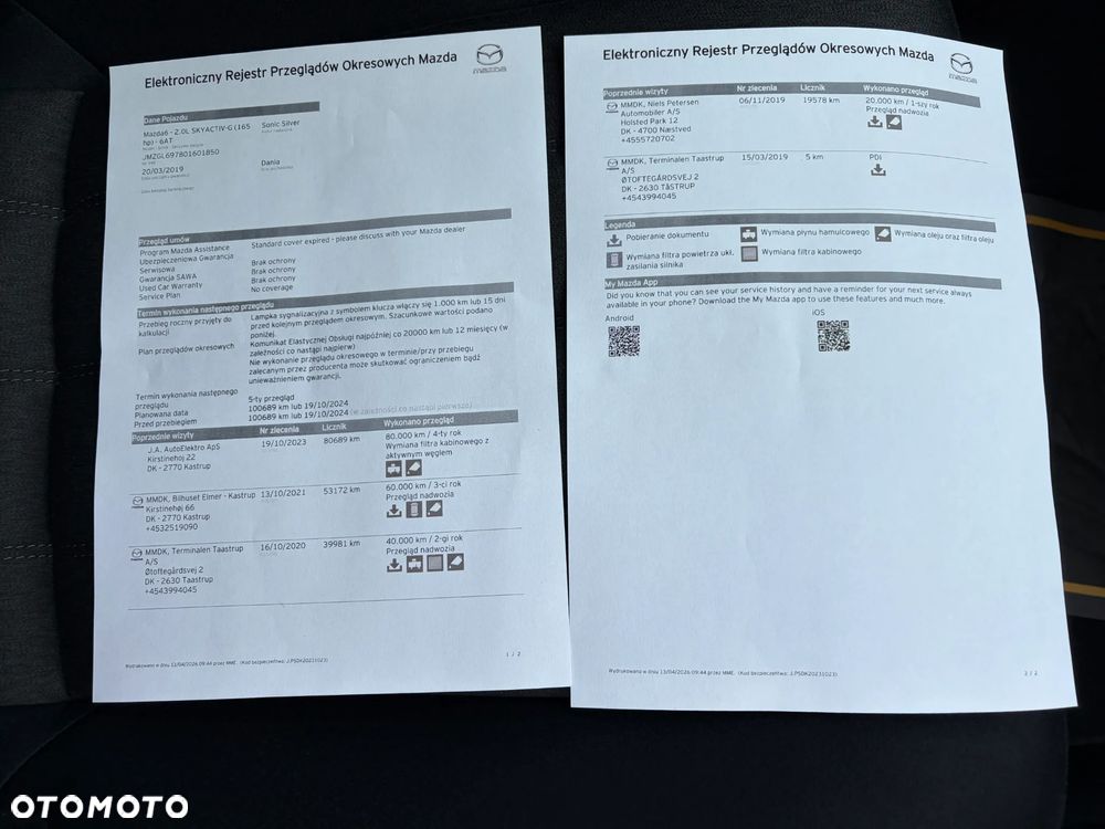 Mazda 6 2.0 SkyPassion - 40