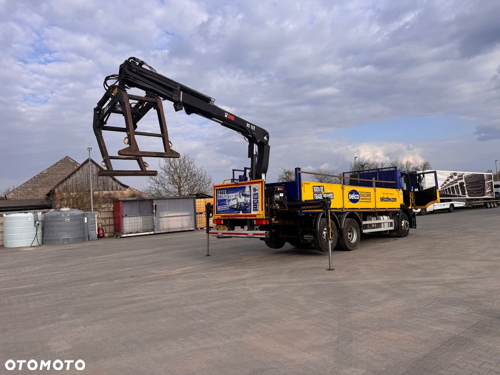 Iveco Stralis 6x2 Hiab 122 B-2 HIDUO - 10