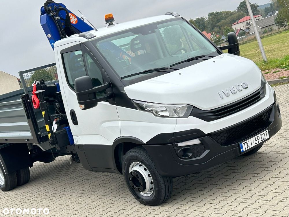 Iveco DAILY 72-180 3.0 HPI 180KM * HDS PM 6.5 * 2800 Udźwig * 82 Tyś km* Wywrotka 3 Stronna *Blokada Mostu! - 13