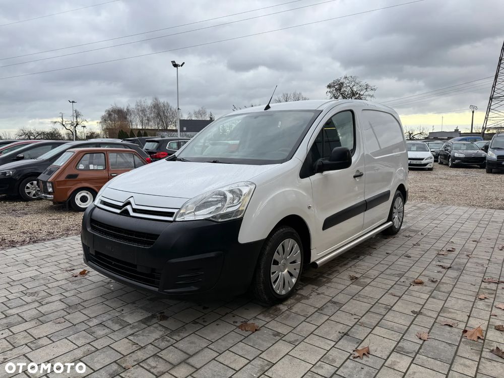 Citroën Berlingo 1.6 HDI Automat Nawigacja Kamera Gwarancja - 10