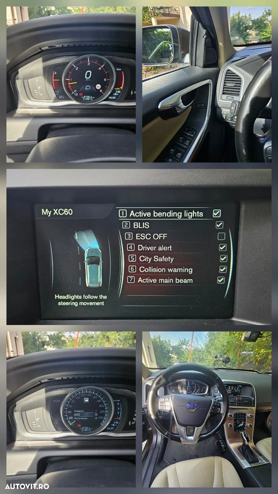 Volvo XC 60 D4AWD Kinetic - 2