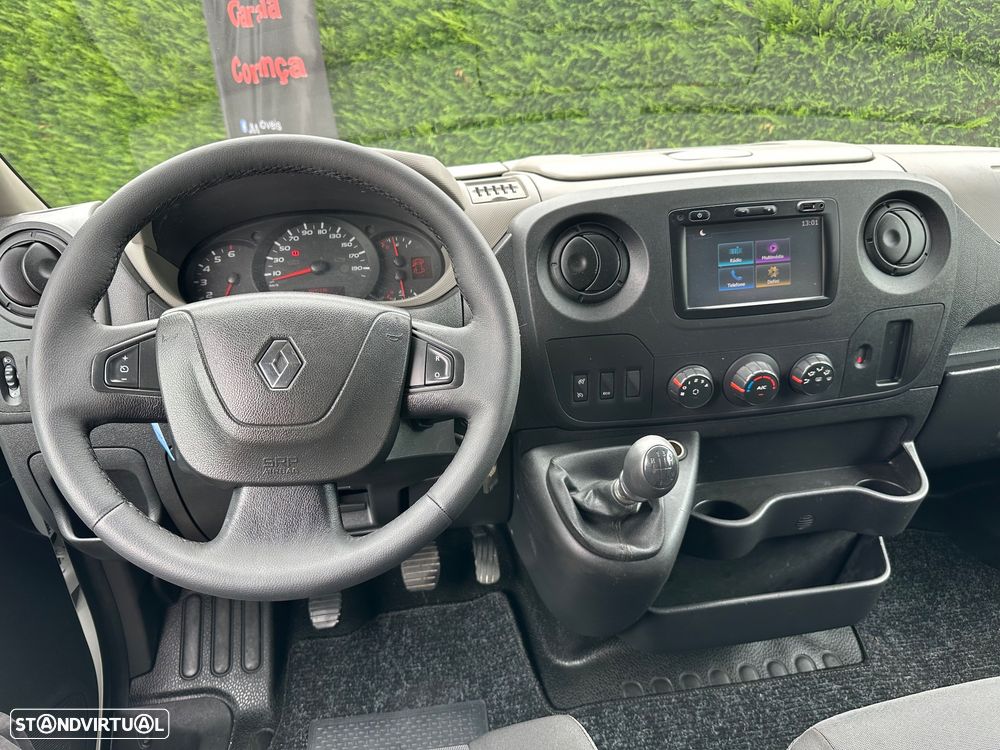 Renault Master 2.3 dCi L2H2 Cãmara /marcha-atrás C/IVA Dedutivel - 8