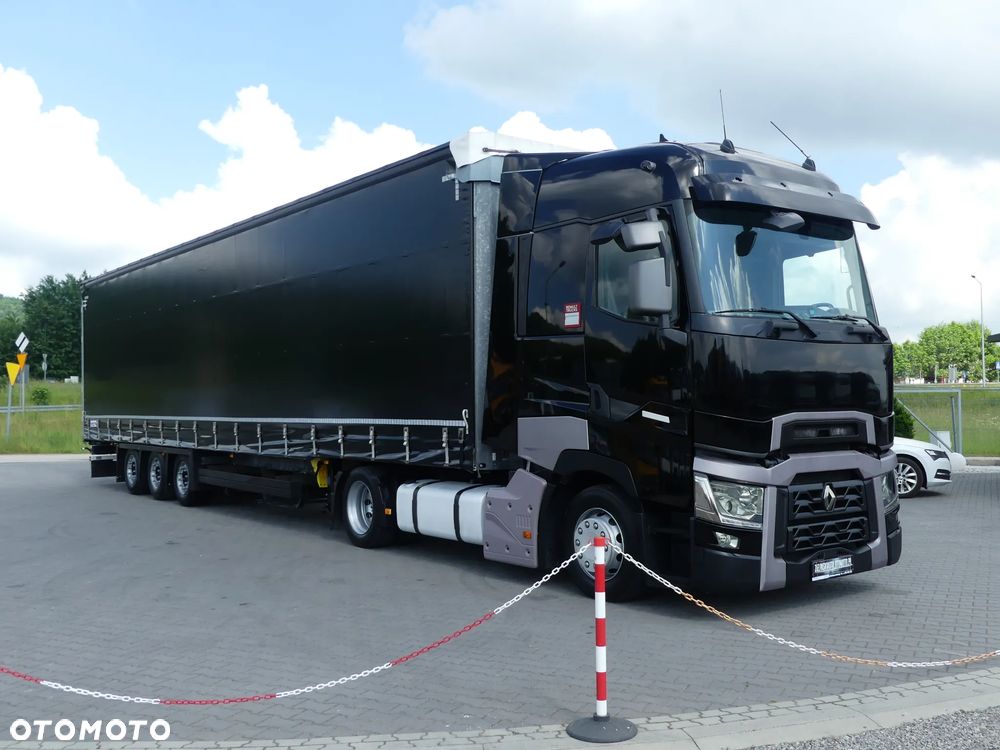 Renault T440 13L  + SCHMITZ FIRANKA / ZESTAW MEGA / AUTOMAT / - 10