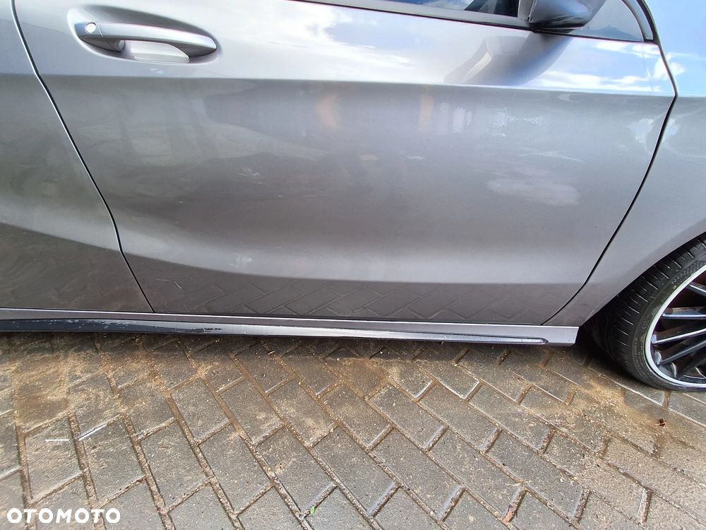 MERCEDES A-KLASA W176 PRAWE TYLNE DRZWI BŁOTNIK DRZWI W KOLOR 787 W ORYGINALE NIE MALOWANE Z 2016 ROKU BARDZO ŁADNE - 15