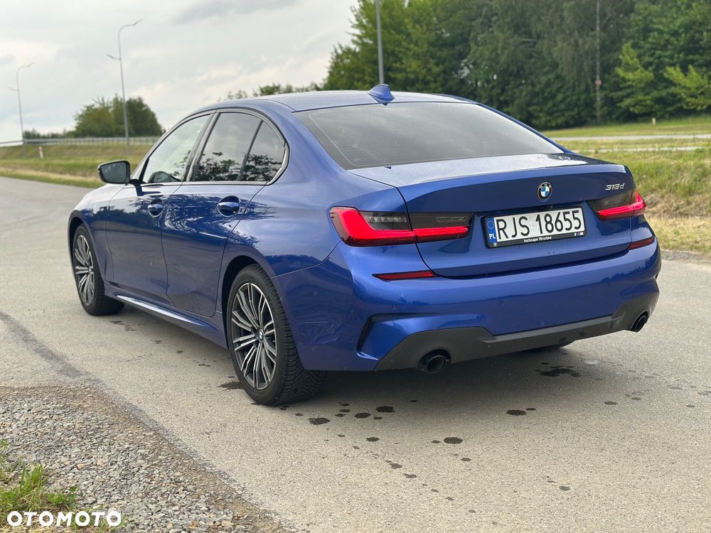 BMW Seria 3 318d M Sport - 7