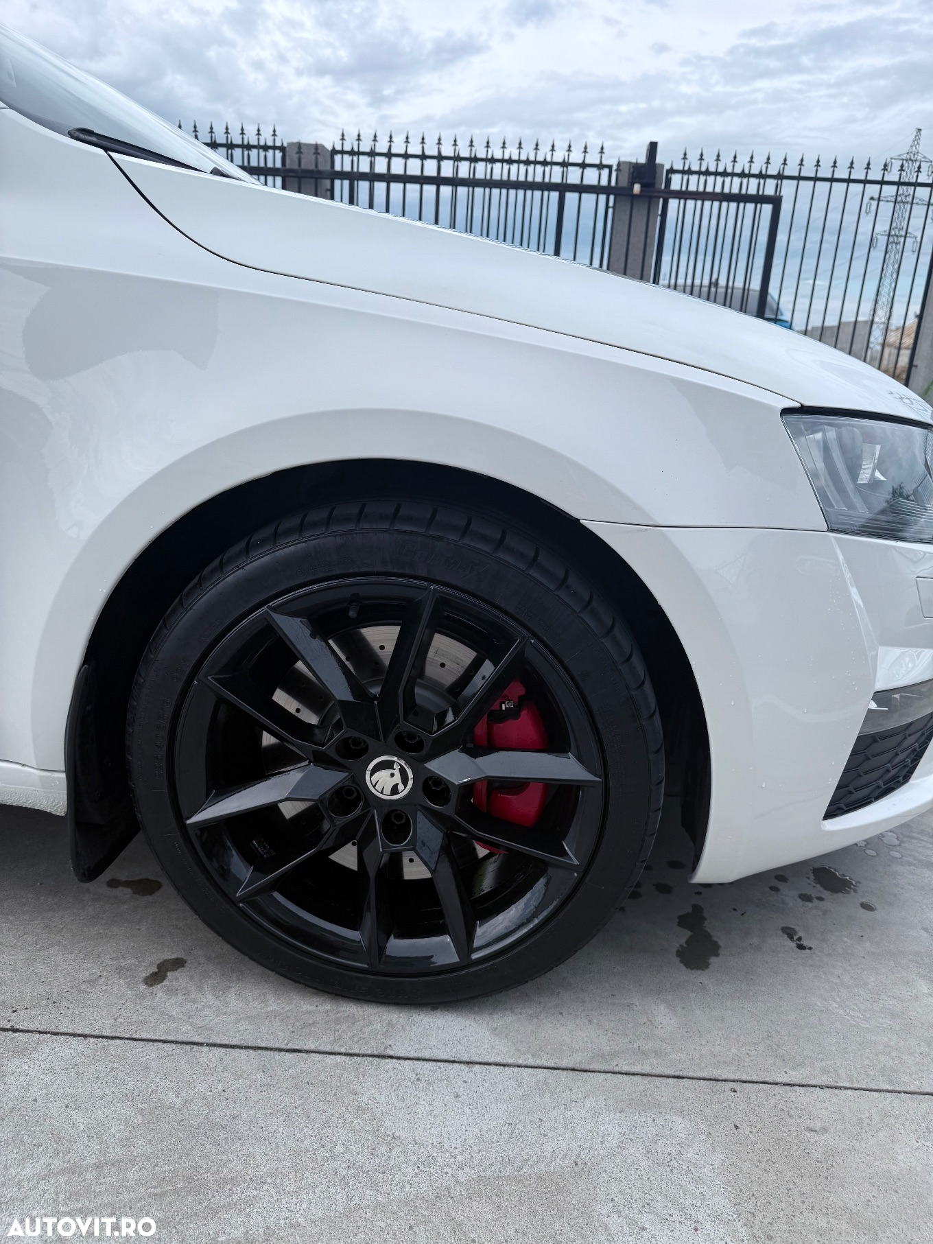 Skoda Octavia 2.0 TDI DSG RS - 12