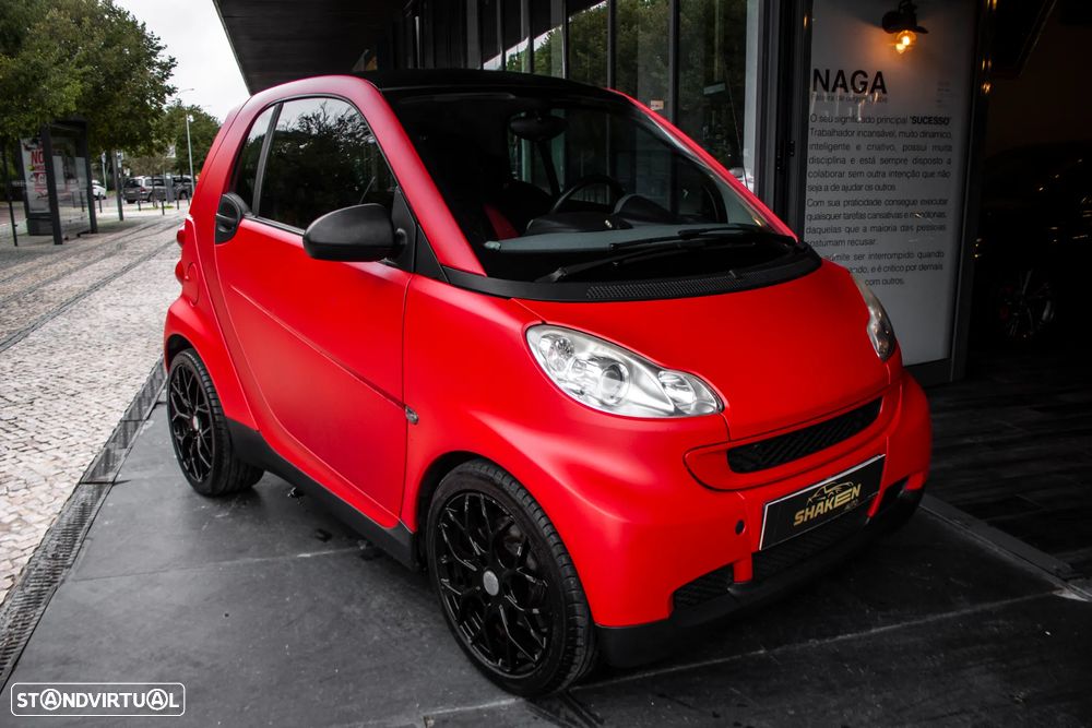 Smart ForTwo Coupé softouch pure - 10