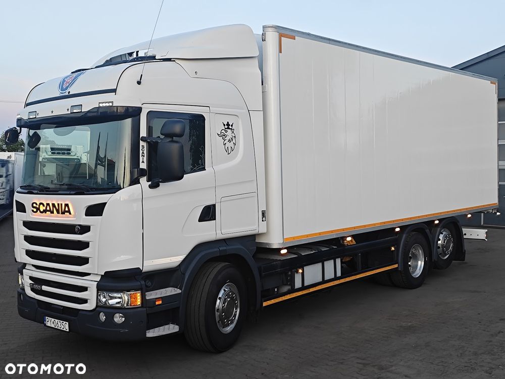Scania SCANIA R 450 * G410 *  * izoterma * kontener * napojówka*przewierty * bok otwierany * - 8