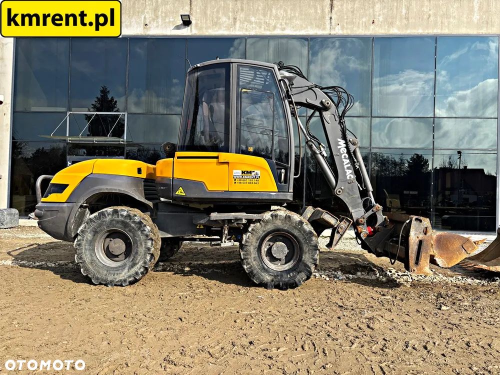 Mecalac 12 MTX KOPARKO-ŁADOWARKA 2016R. | MECALAC MXT MSX 714 JCB 3CX - 3