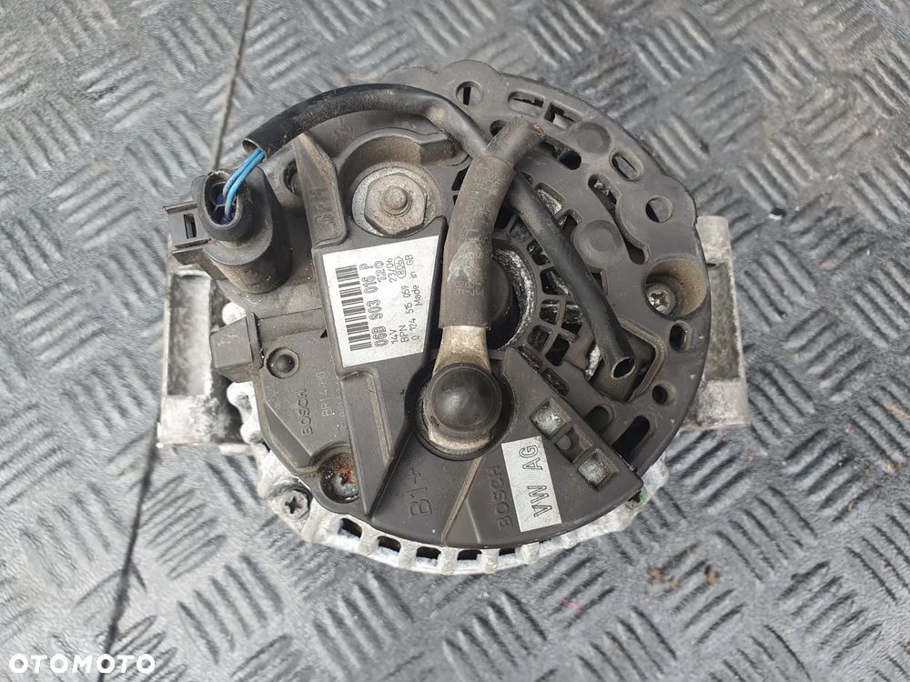 ALTERNATOR AUDI A4 B6 B7 A6 C5 1.8T 2.0 FSI 06B903016P   120A - 3