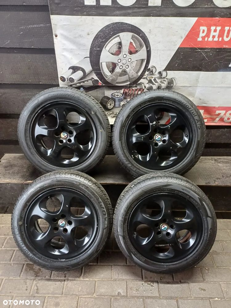 ALUFELGI+OPONY Wielosezonowe 205/55 R16 ET41 5x98 Alfa Romeo 147 - 1