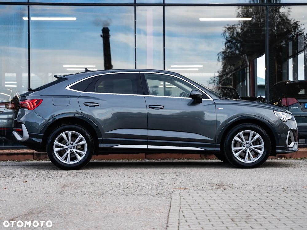 Audi Q3 Sportback 45 TFSI Quattro S Line S tronic - 16