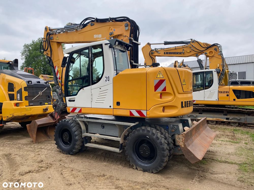 Liebherr A918 COMPACT, 9200 MTH, DŁUŻSZY ZASIĘG SZTILL 265 CM, Z NIEMIEC, - 5
