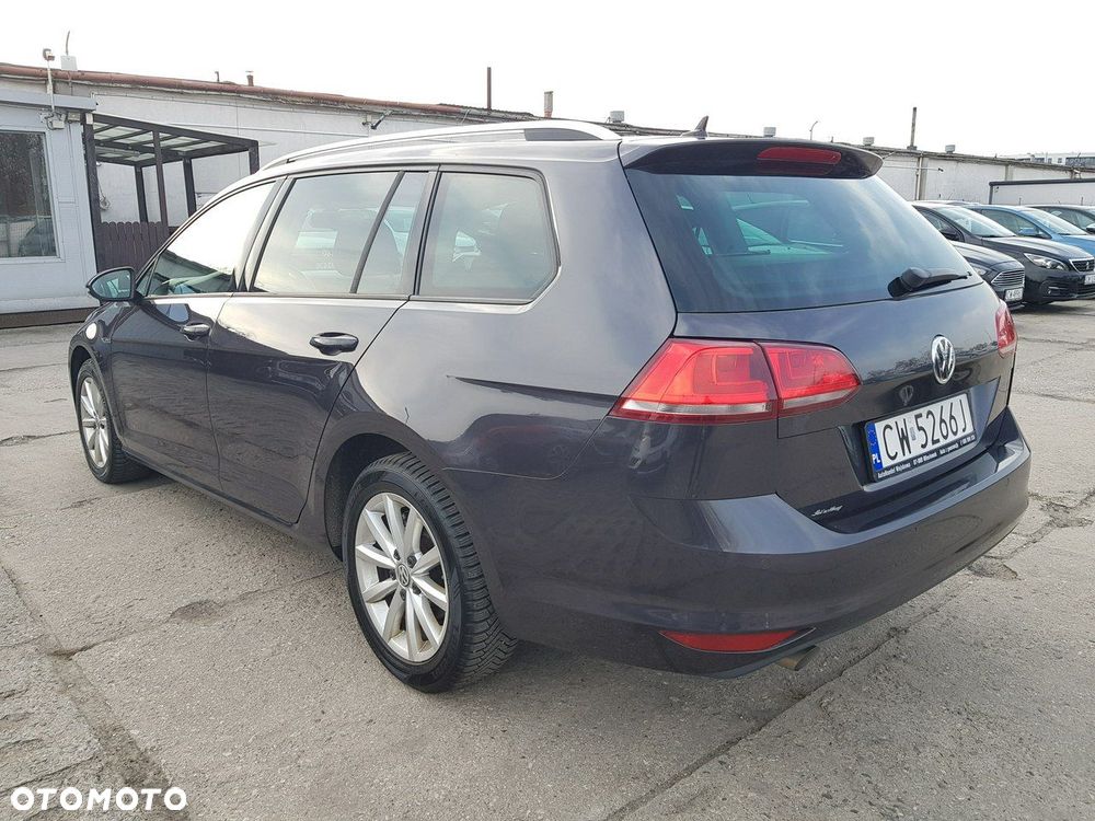 Volkswagen Golf 1.6 TDI BlueMotion Technology Lounge - 7