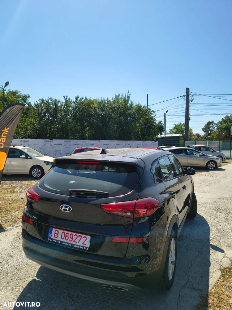 Hyundai Tucson 2.0 CRDI 4WD Automatik Premium - 5