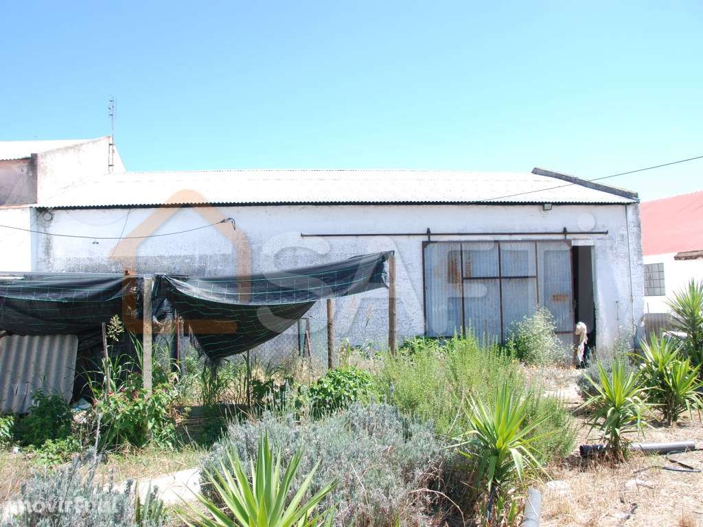 Armazém com terreno (urbano) e anexo habitável. - Grande imagem: 3/36