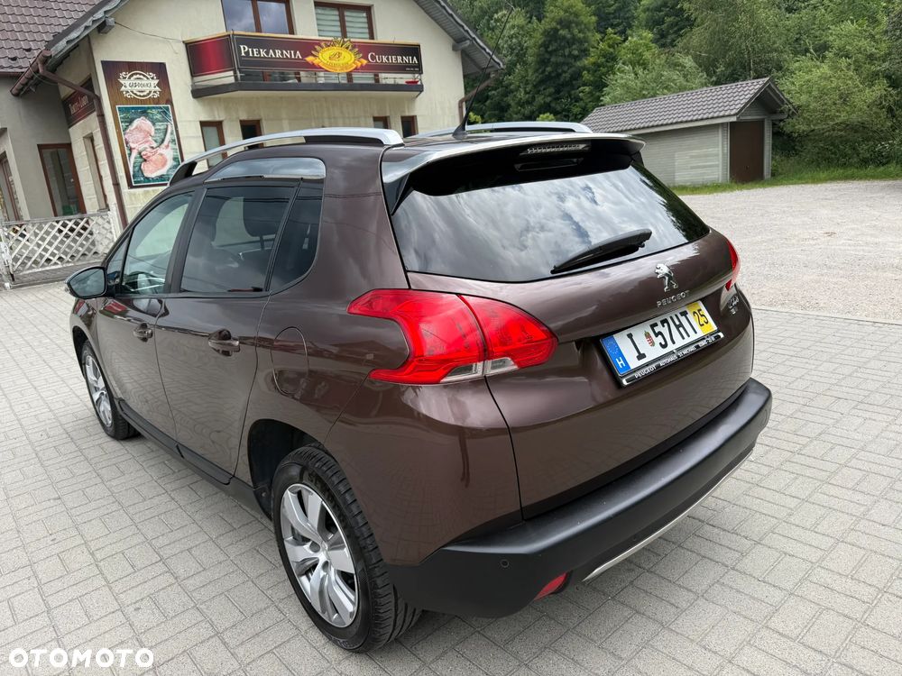 Peugeot 2008 1.6 e-HDi Allure S&S - 7
