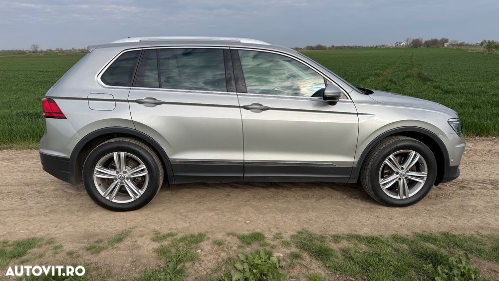 Volkswagen Tiguan 2.0 TDI SCR 4MOTION (BlueMotion Tech) Comfortline - 4