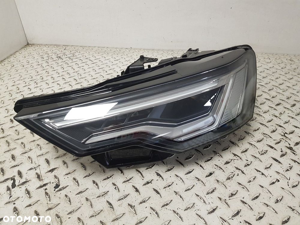 AUDI A6 4K0 LAMPA LEWA PRZEDNIA PRZÓD FULL LED REFLEKTOR KOMPLETNY 4K0941039 - 2