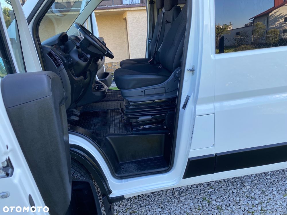 Fiat DUCATO lift, L3H2, brygadowy 6-osobowy, MAX, zakupiony w salonie w Rzeszowie, serwisowany, bogata wersja - 26