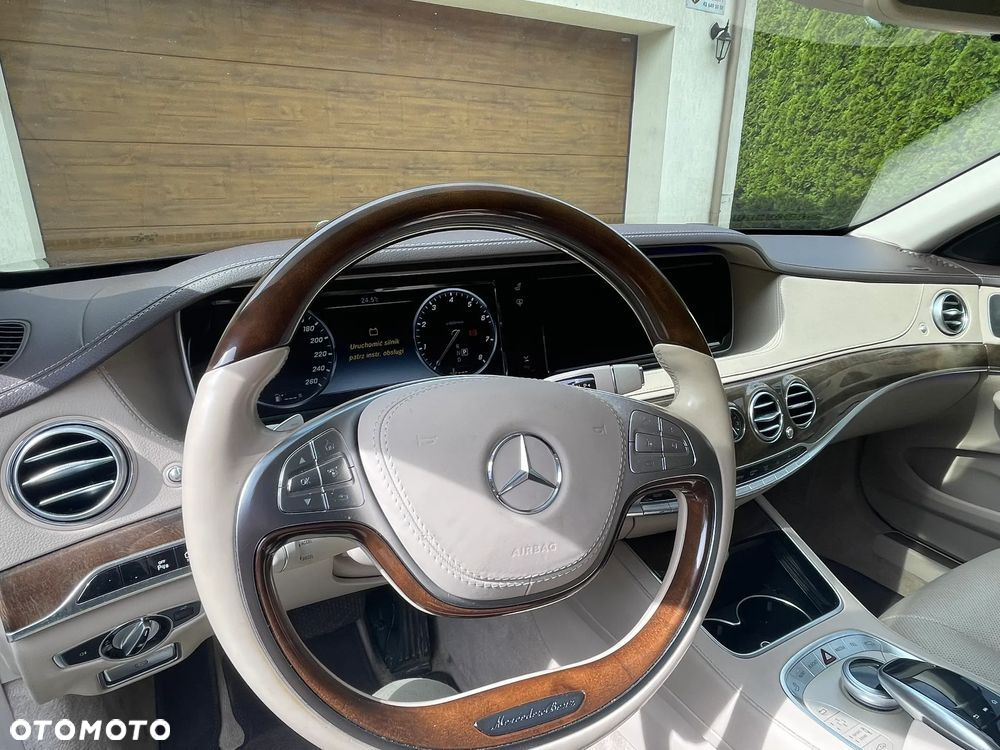 Mercedes-Benz Klasa S 500 L 9G-TRONIC - 17