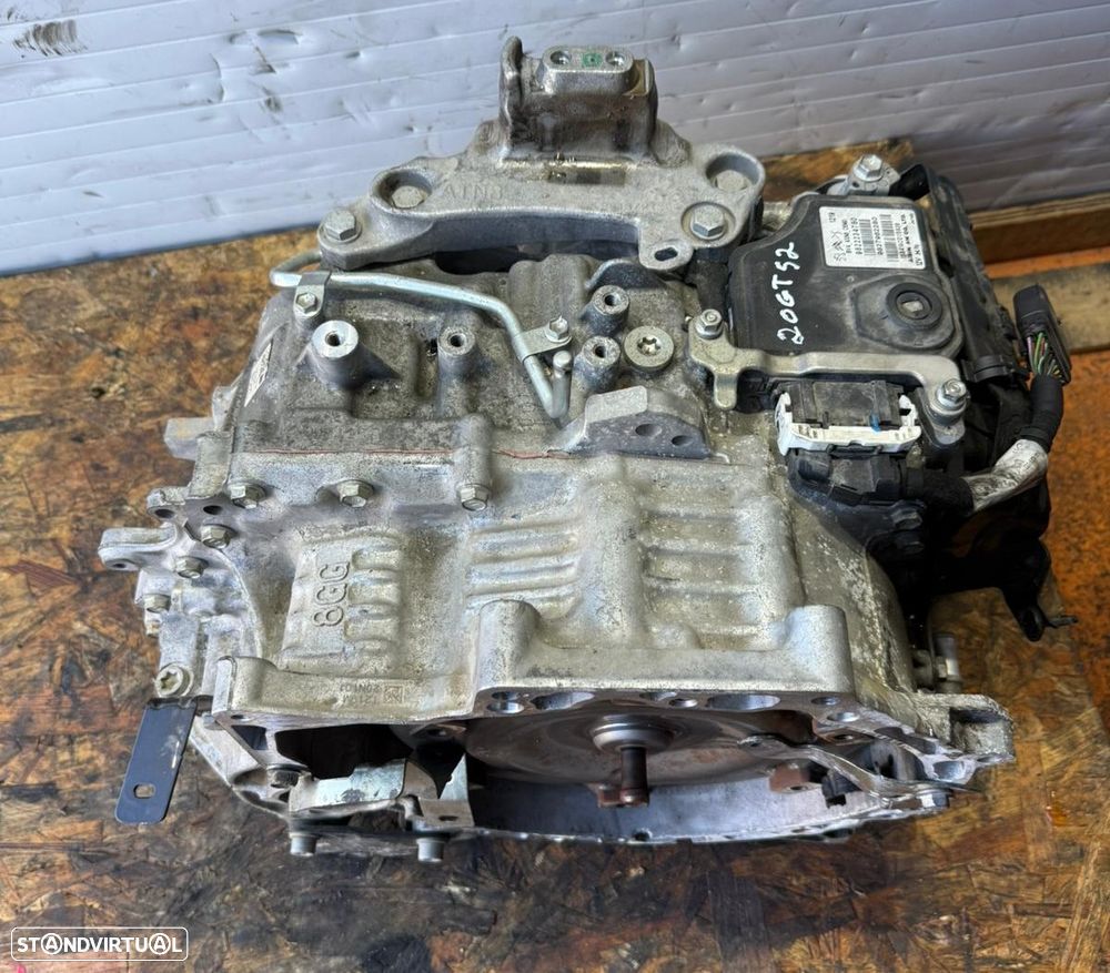 Caixa de Velocidades Automática Peugeot Partner/Rifter 1.5 BlueHDi Ref: 20GT52 - 5