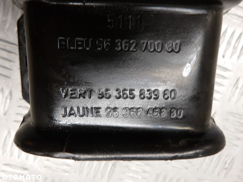 CITROEN C4 GRAND PICASSO LIFT 06-13 1.6 E-HDI ŁAPA PODUSZKA SILNIKA 9636270080 - 6