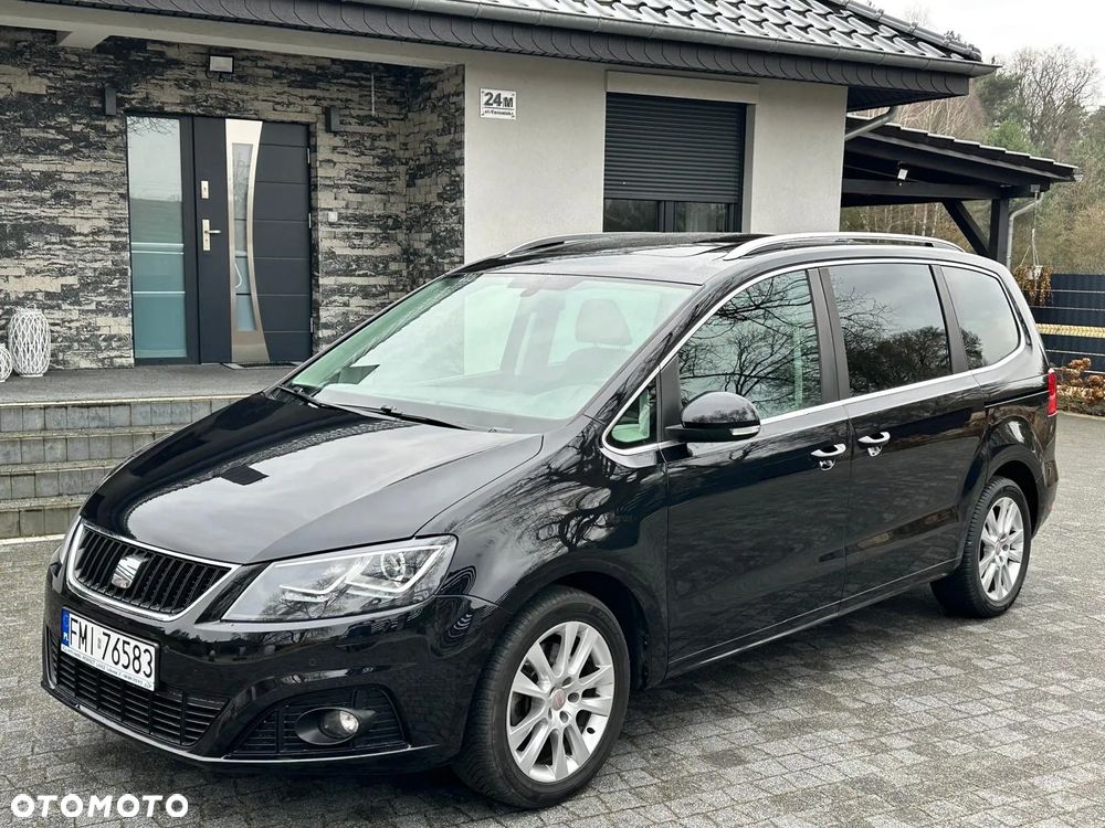 Seat Alhambra 2.0 TDI Style - 1