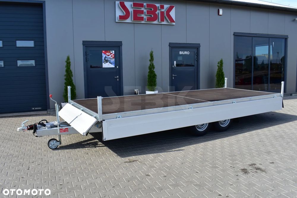 Brenderup Przyczepa 5520 W ATB 5,2 x 2 m DMC 3500 kg. z dostawą - 6