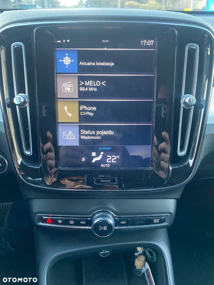 Volvo XC 40 D3 Geartronic Momentum - 11