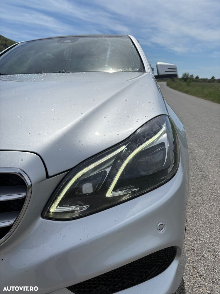 Mercedes-Benz E 220 BlueTEC Aut. - 7