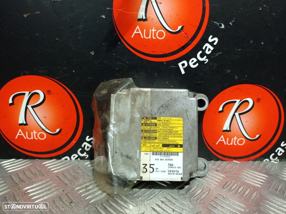 Centralina De Airbags Toyota Corolla Verso (_E12_) - 3