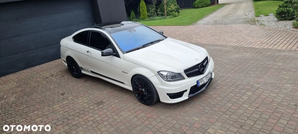 Mercedes-Benz Klasa C 63 AMG AMG SPEEDSHIFT MCT - 2