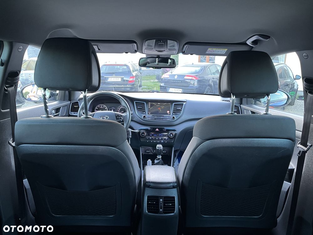 Hyundai Tucson blue 1.6 GDi 2WD Passion - 13