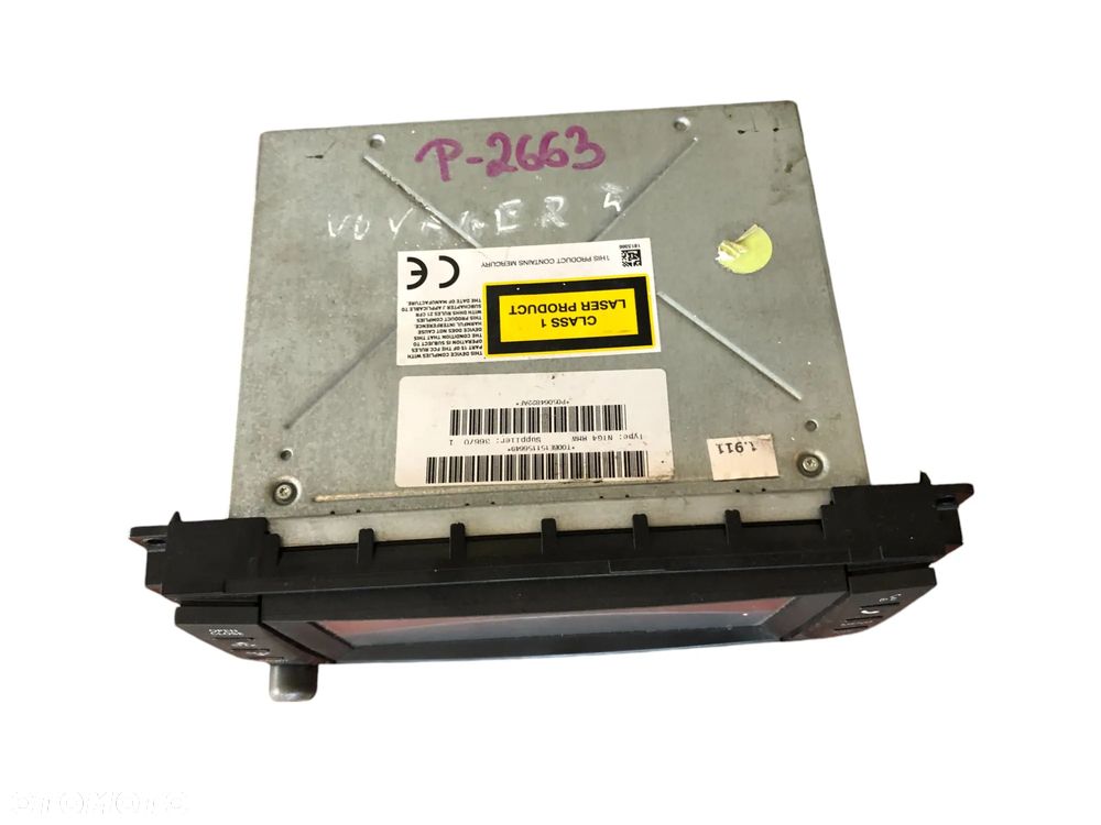 Radioodtwarzacz Wyświetlacz LCD Chrysler Dodge Grand Voyager IV (2007 – 2020) - Gwarancja Wysyłka - 3