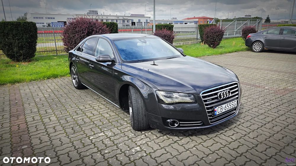 Audi A8 4.2 TDI DPF quattro tiptronic - 12
