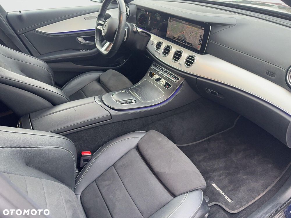 Mercedes-Benz Klasa E 220 d 4-Matic AMG - 26