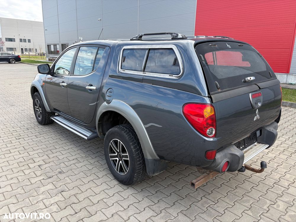 Mitsubishi L200 Pick Up 4x4 Inform Double Cab - 4