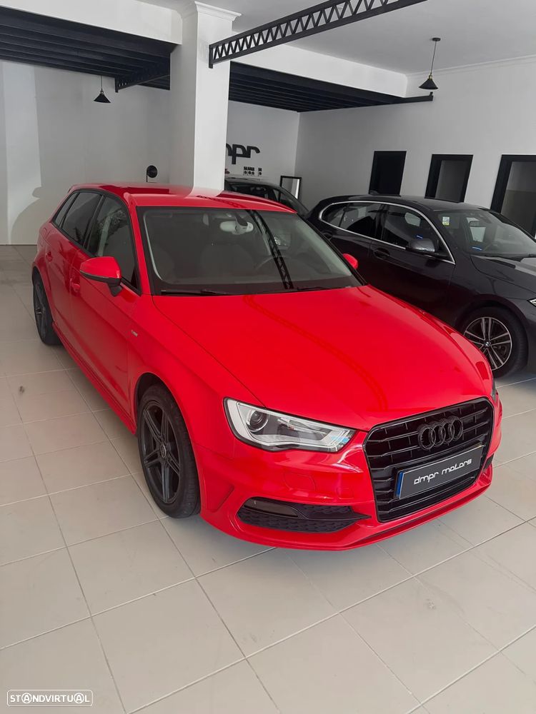 Audi A3 Sportback 1.6 TDI S-line - 12