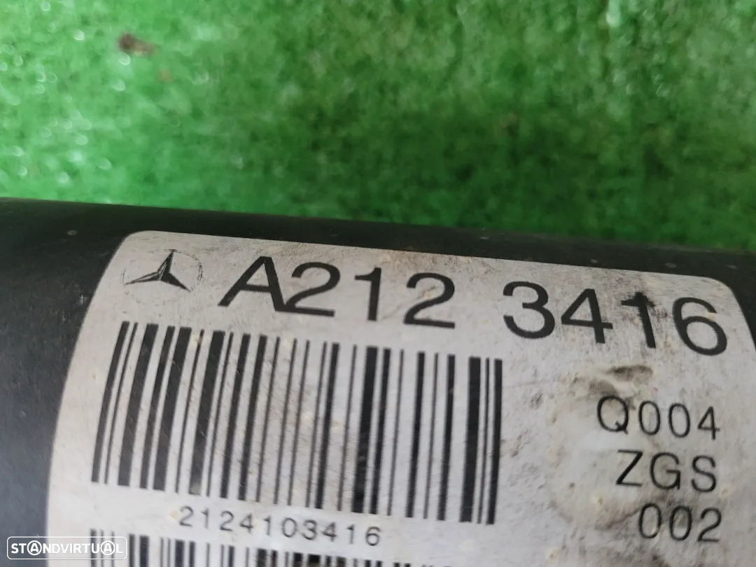 Cardan veio de transmissão Mercedes W212 CLS W218 C218 250 CDI E250 - 5