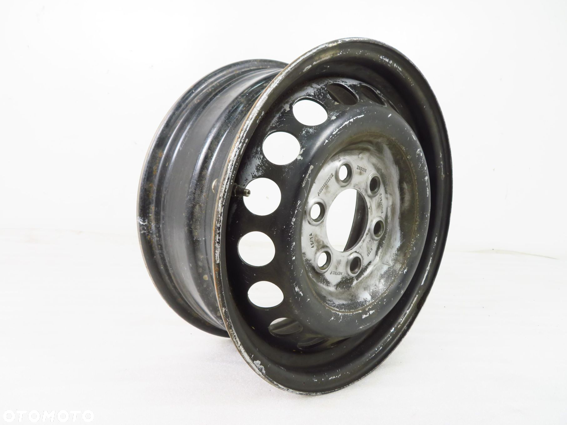 Felga stalowa 16" Mercedes 6x130  ET62 - 3