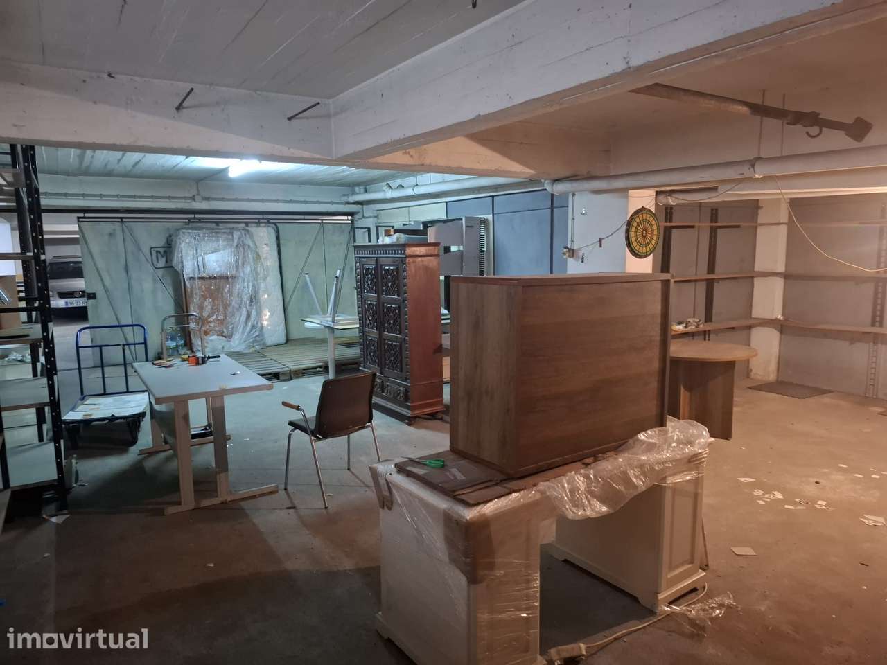 GARAGEM FECHADA COM 72 m2 — CENTRO DE SETÚBAL