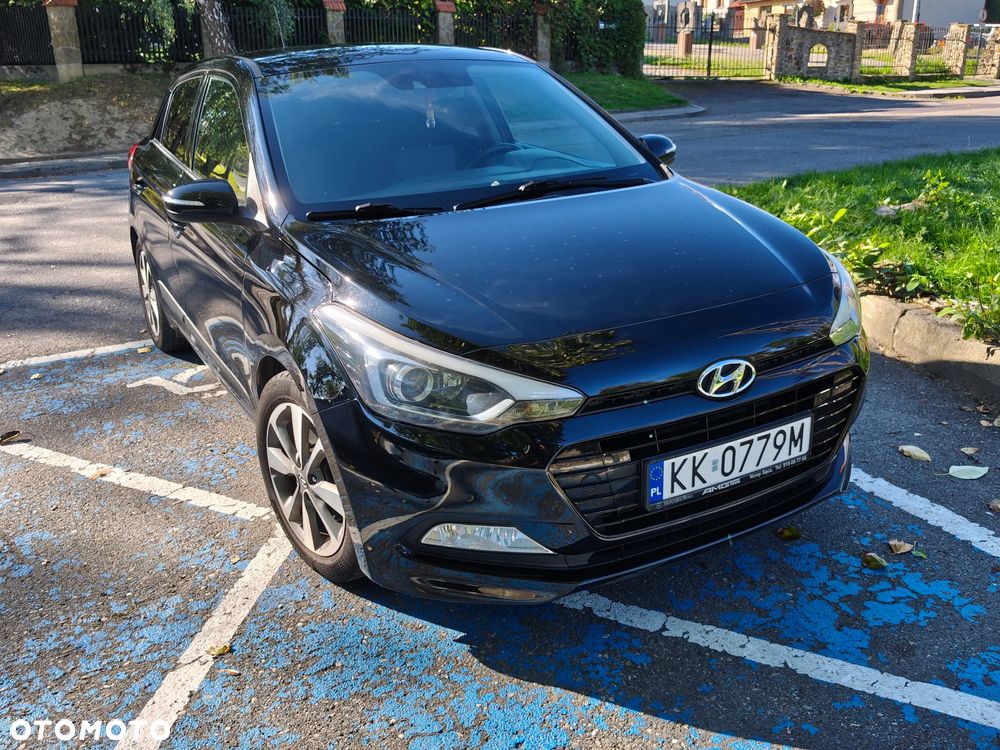 Hyundai i20 blue 1.0 T-GDI Active Passion - 7