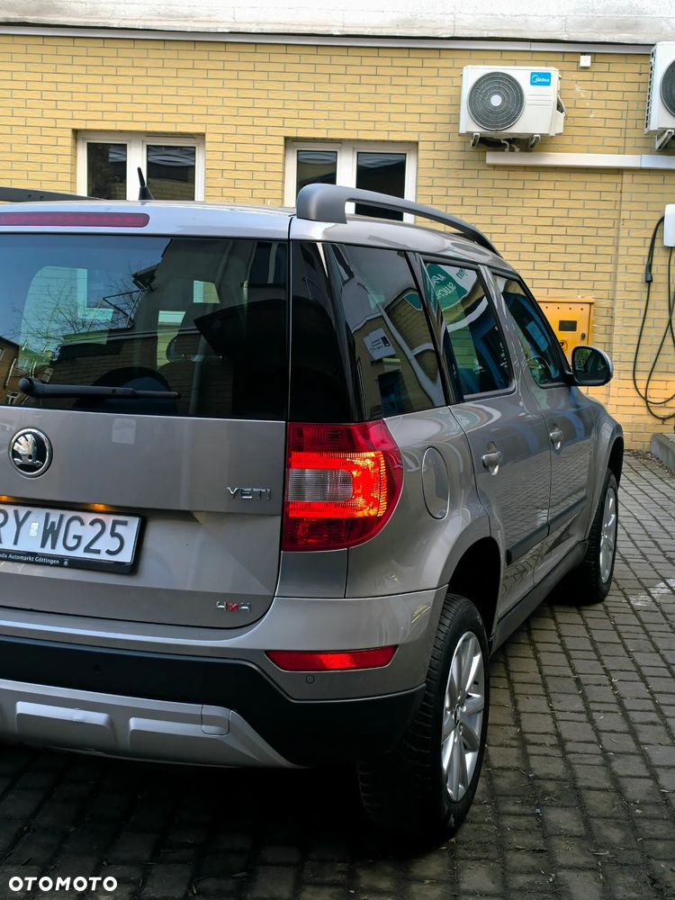 Skoda Yeti Outdoor 2.0 TDI 4x4 Active - 10