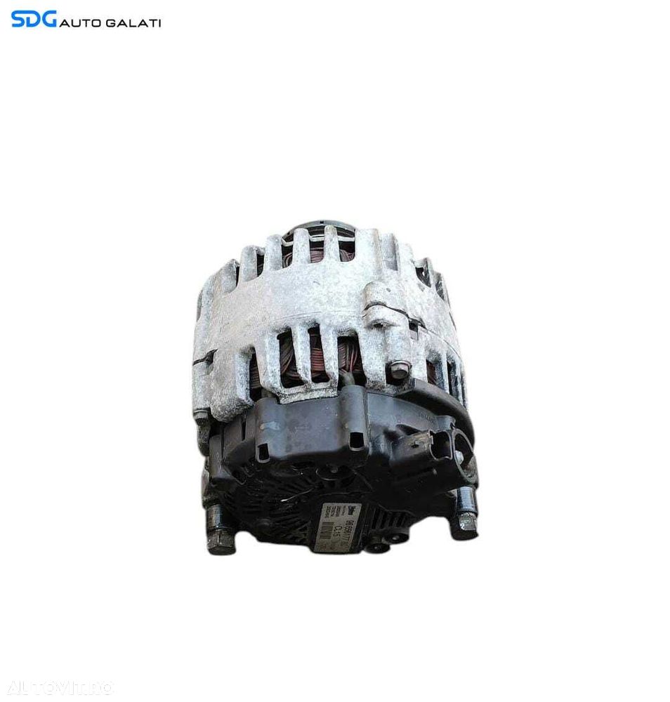 Alternator Valeo 12V Peugeot 307 1.6 HDI 9HV 9HX 9HY 2000 - 2008 Cod 9665617780 2605546A TG15C134 [M8615] - 3