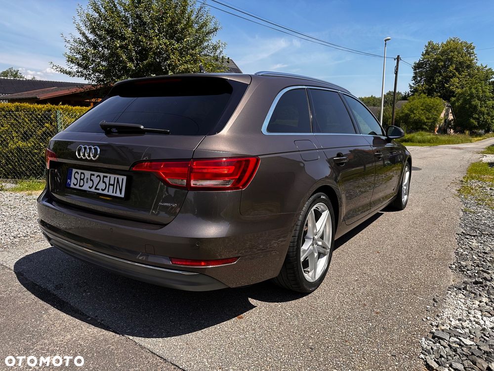 Audi A4 Avant 2.0 TDI DPF clean diesel quattro S tronic S line Sportpaket - 10