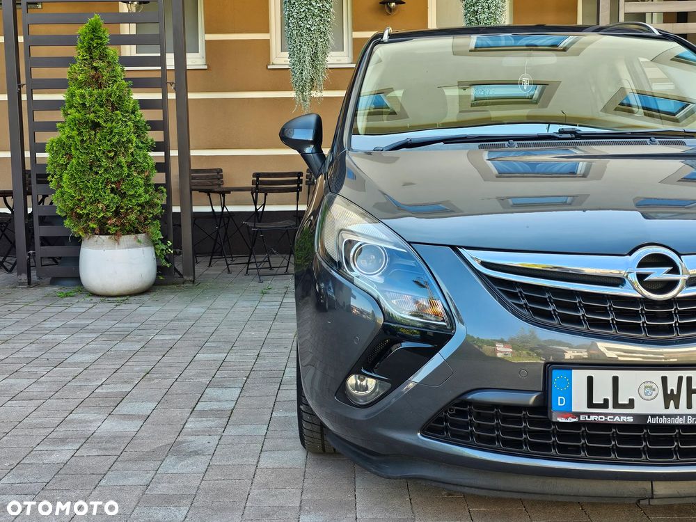 Opel Zafira 1.4 Turbo Edition - 21