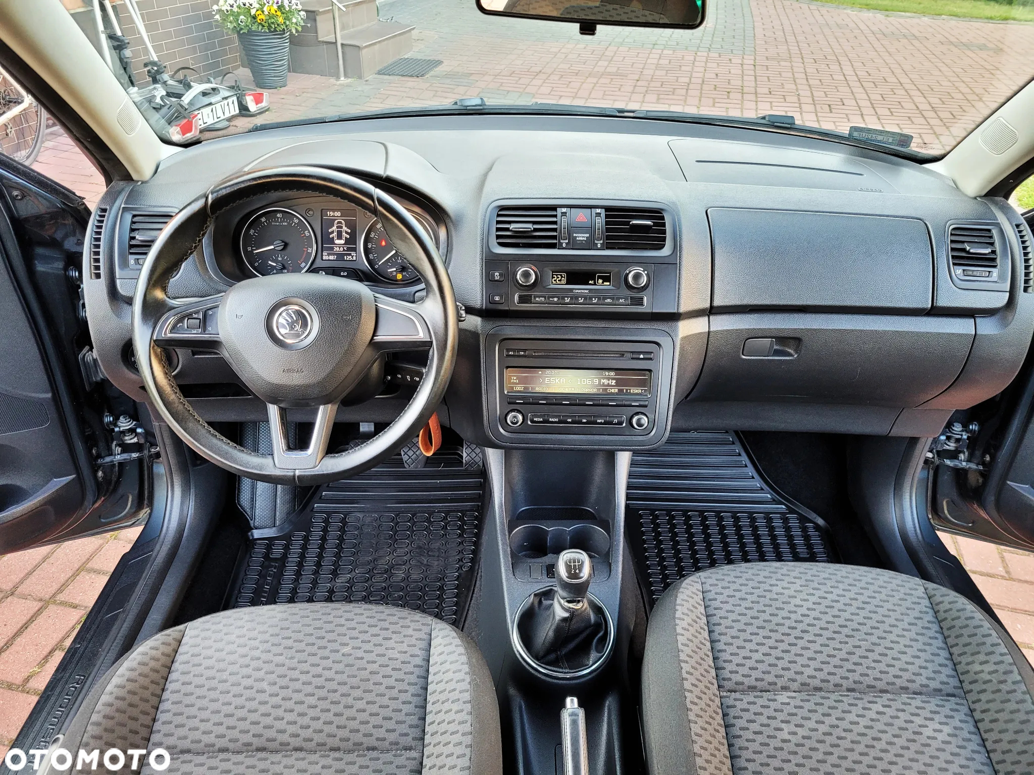 Skoda Roomster 1.2 TSI Ambition - 21
